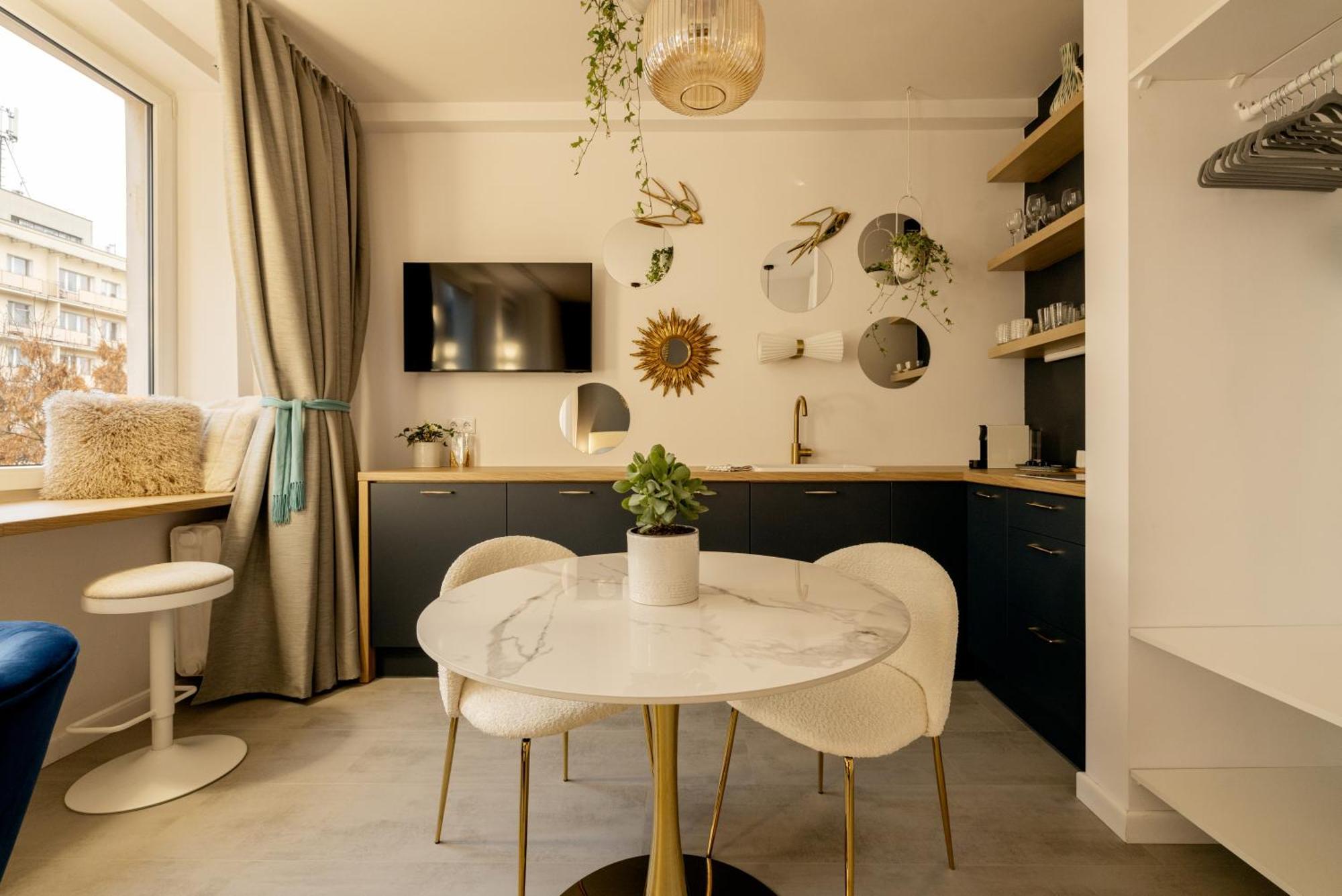 Romantic Hoza Downtown Apartament Warszawa