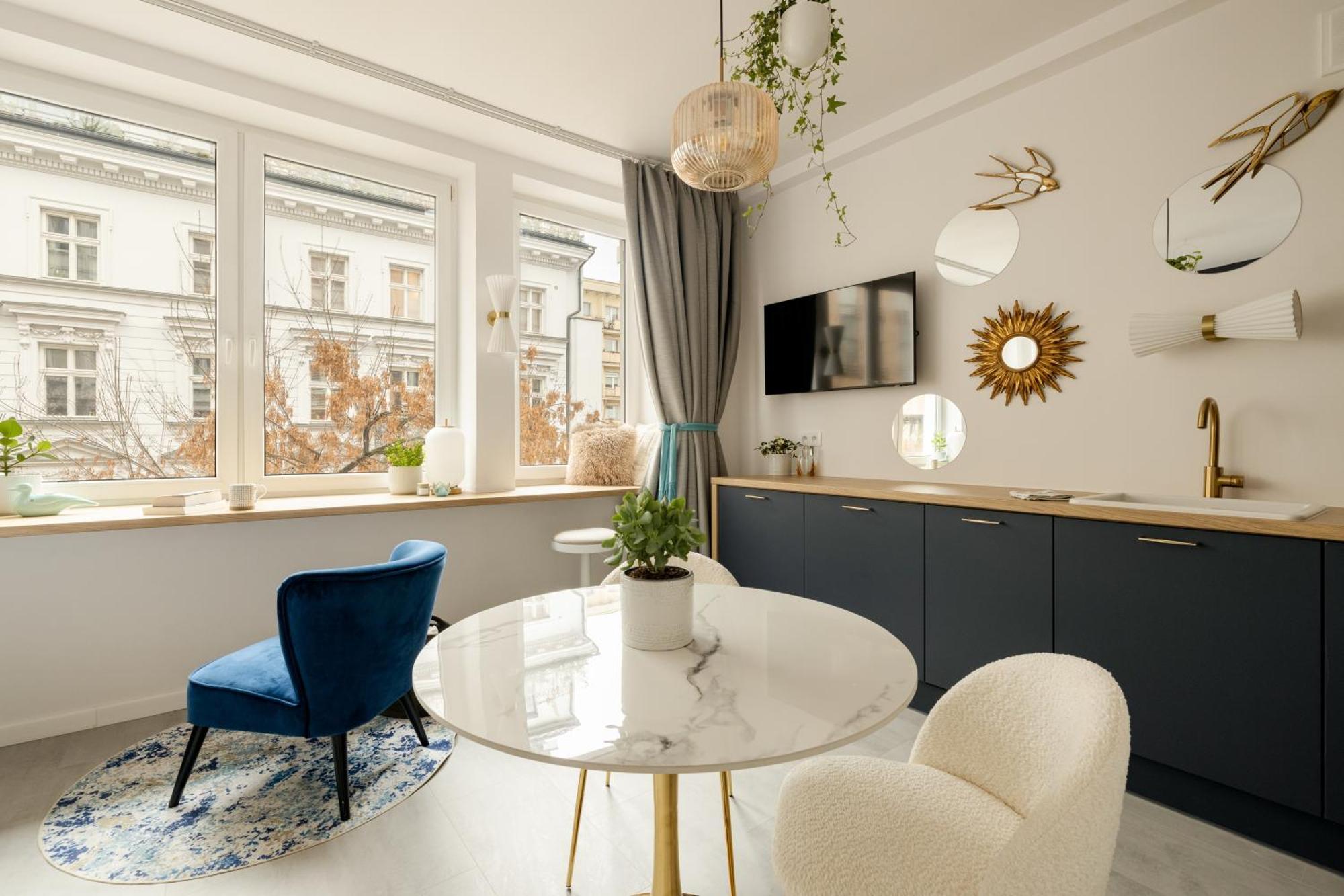 Apartament Romantic Hoza Downtown Warszawa
