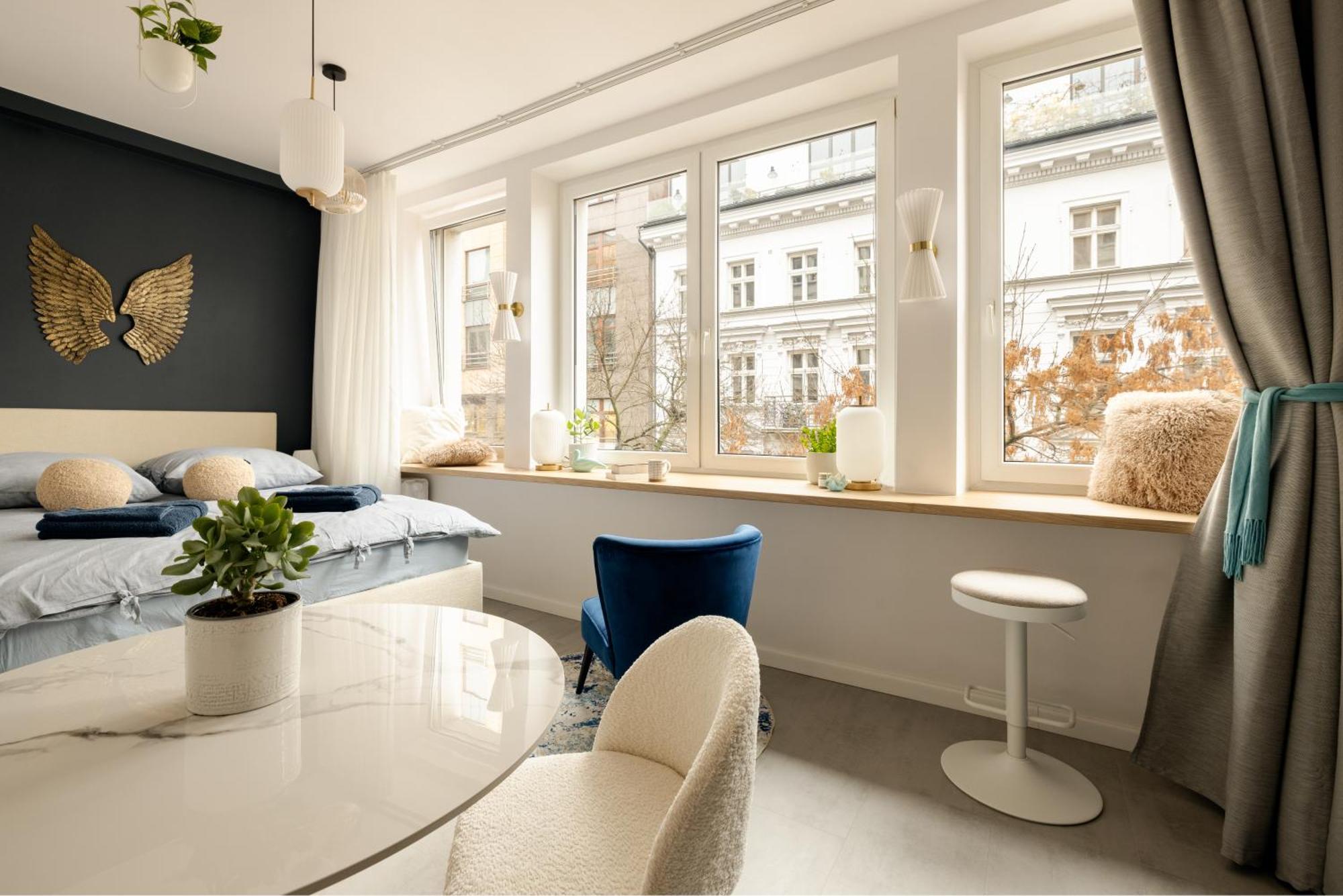 Romantic Hoza Downtown Apartament *